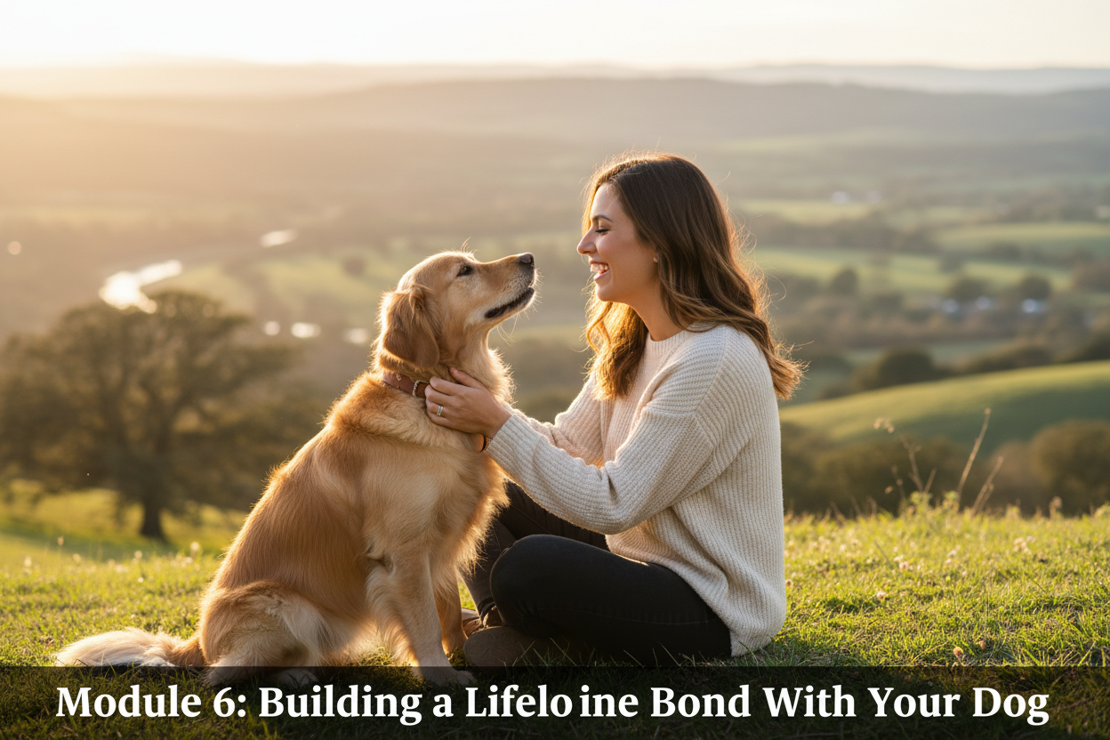 Module 6: Building a Lifelong Bond With Your Dog