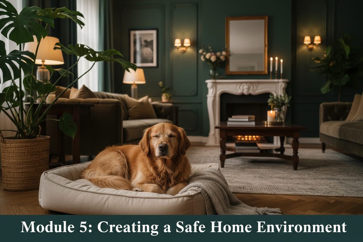 Module 5: Creating a Safe Home Environment