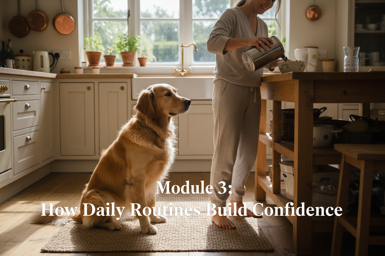 Module 3: How Daily Routines Build Confidence