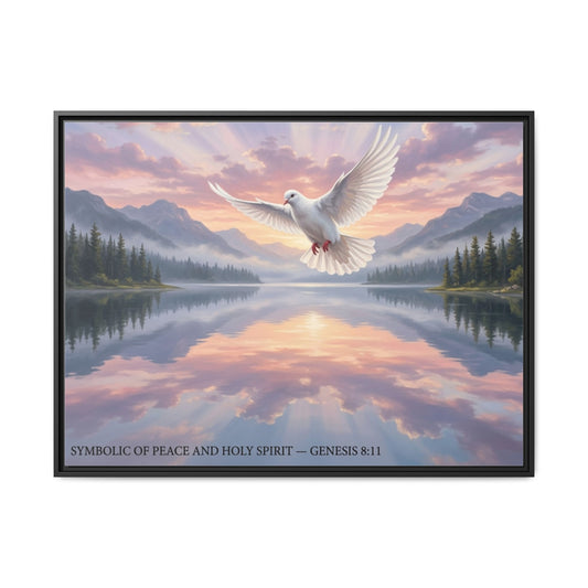 framed canvas print