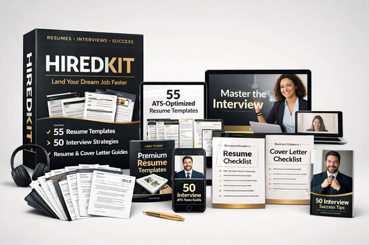 Hire Career Kit – 55 Resume Templates & Interview Tips