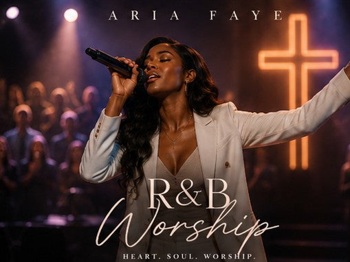 R&B Worship – Album (Digital Download)