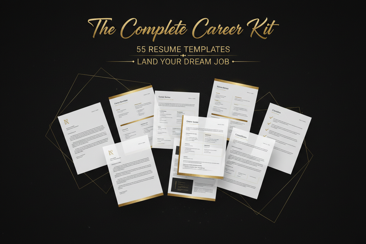 The Complete Career Kit Mockup 2
