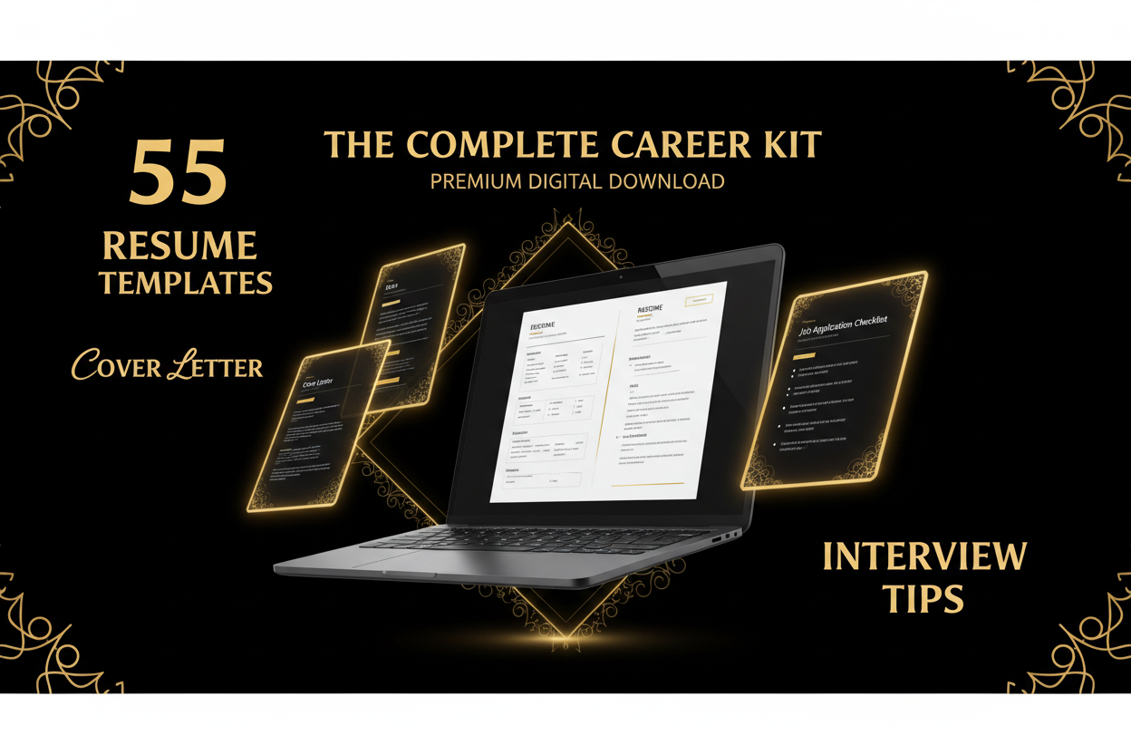 The Complete Career Kit Mockup
